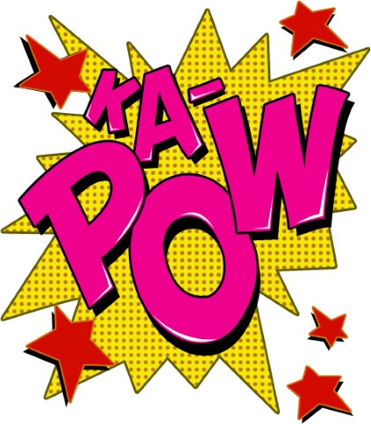 ka pow!
