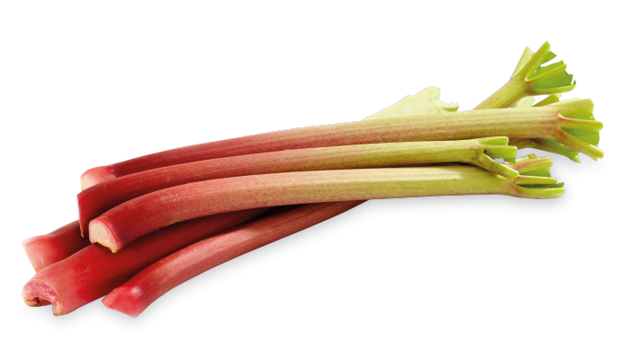 rhubarb...probably